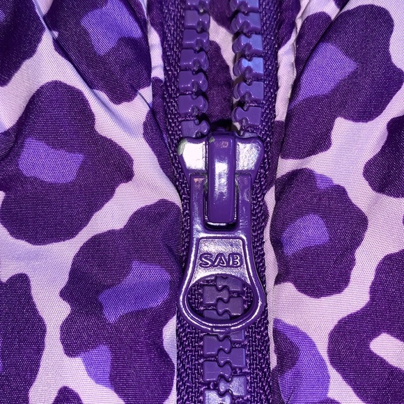 The Children’s Place - Leopard Print Fleece Lined Vest - Picture 6 of 6